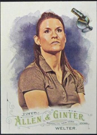 Jen Welter #179