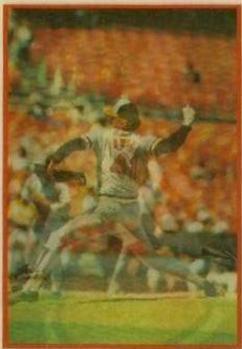 A. L. Relief Pitchers #194 1987 Sportflics Baseball