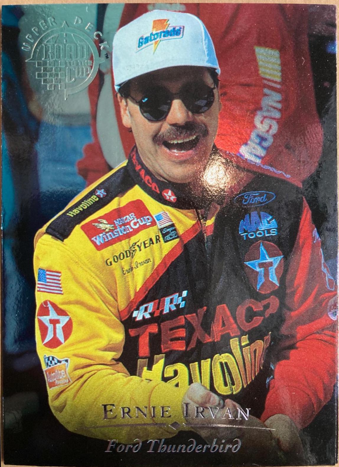Ernie Irvan #RC27 Racing Cards 1996 Upper Deck Road to the Cup NASCAR