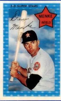Denis Menke #8 Baseball Cards 1971 Kellogg's