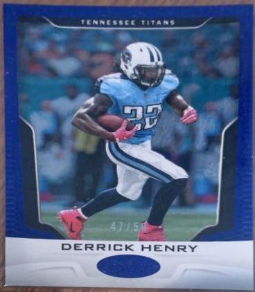 Derrick Henry #50 2017 Panini Certified Football