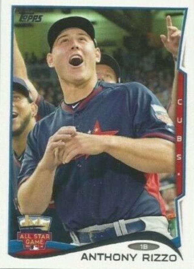 Anthony Rizzo #US-98 Baseball Cards 2012 Topps Update