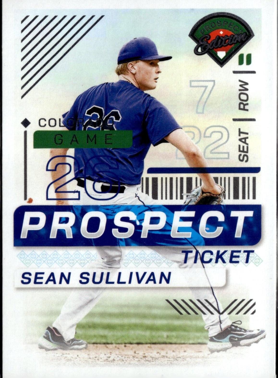 Sean Sullivan [Ticket Stub] #21
