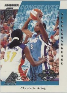 Andrea Congreaves #56 1997 Pinnacle Inside WNBA