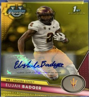 Elijhah Badger