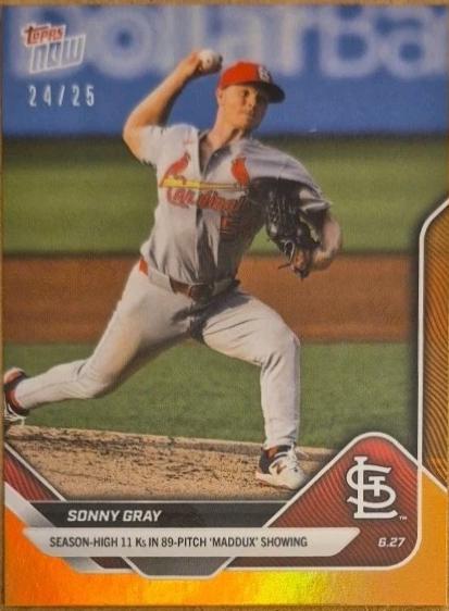 Sonny Gray [Orange Foil] #356