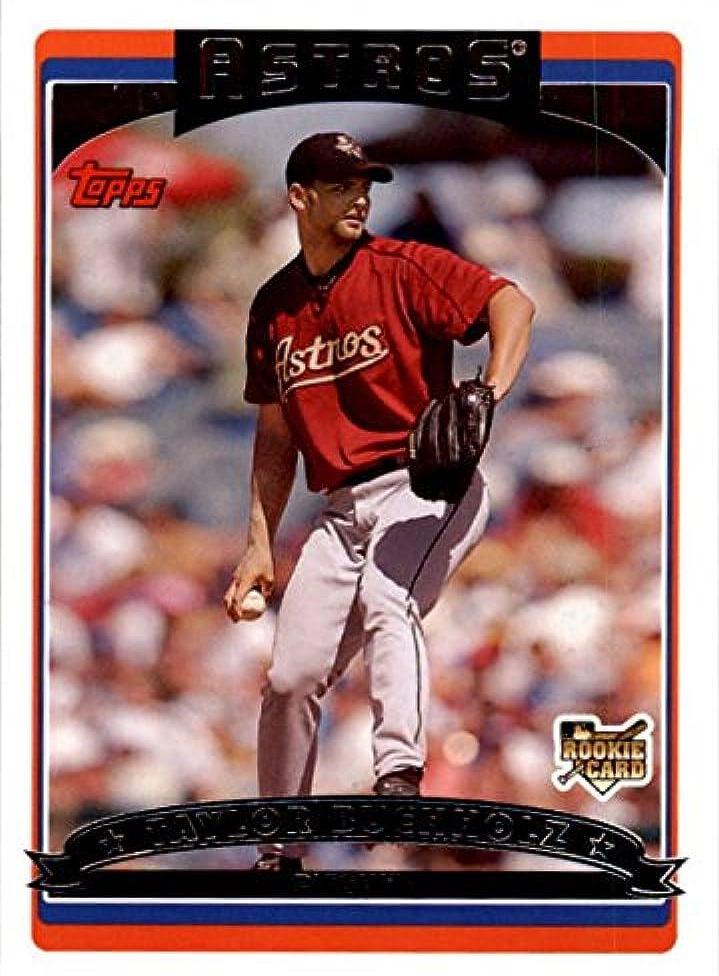 Taylor Buchholz #UH163 Baseball Cards 2006 Topps Updates & Highlights