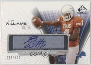 Roy Williams WR