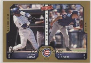 Sammy Sosa / Jon Lieber