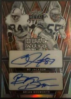 Bo Jackson / Brian Bosworth