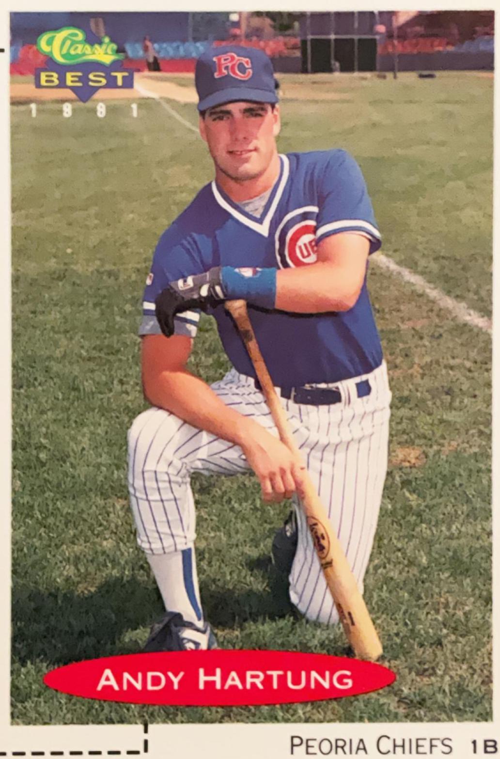Andy Hartung #433 1991 Classic Best Baseball