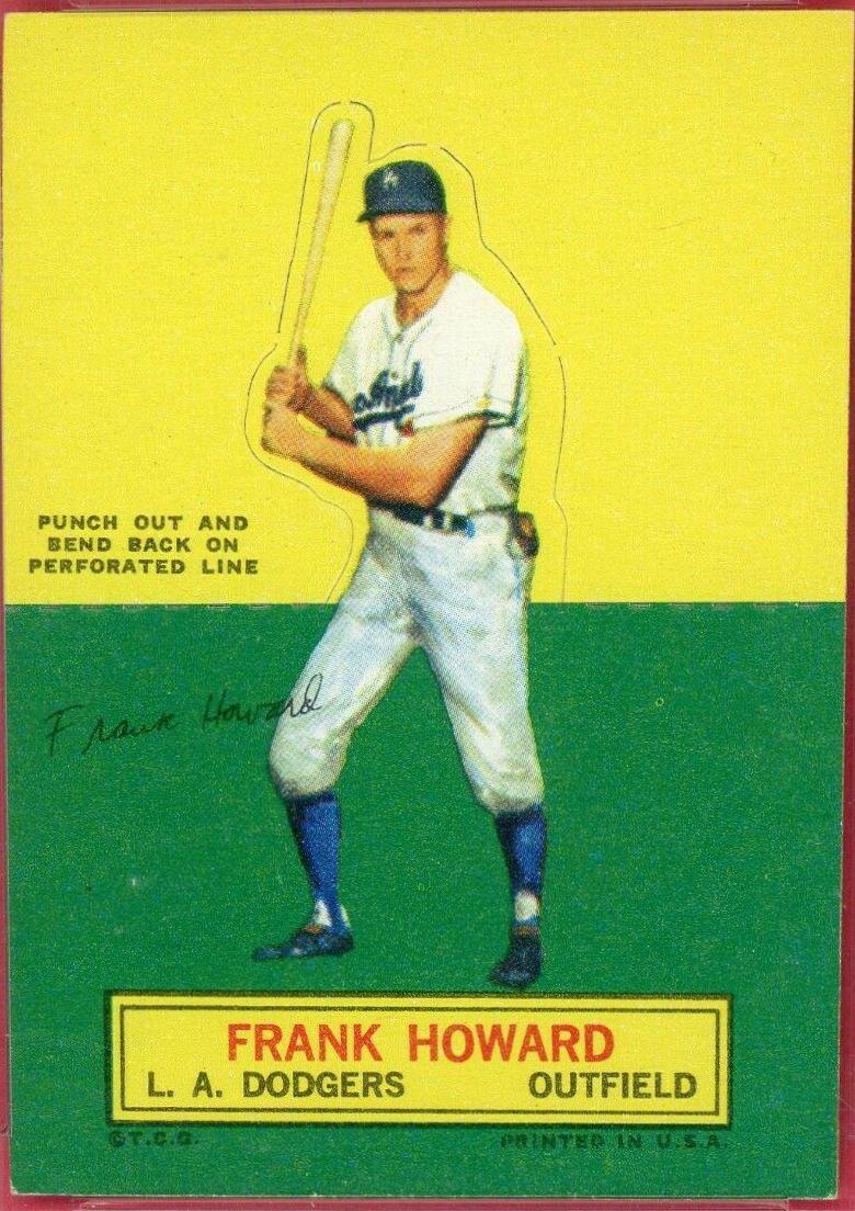 Frank Howard Baseball Cards 1964 Topps Stand Up