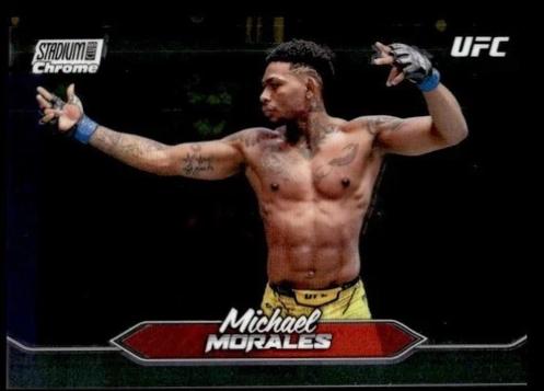 Michael Morales [Black] #151