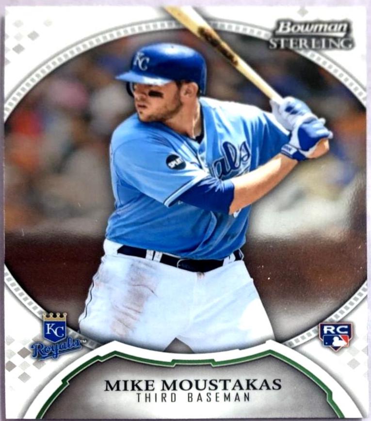 Mike Moustakas [Rookie] #9