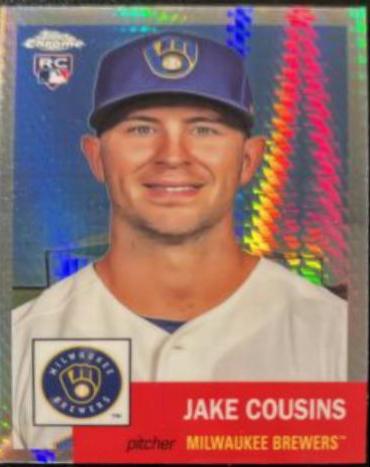 Jake Cousins [Prism Refractor] #175