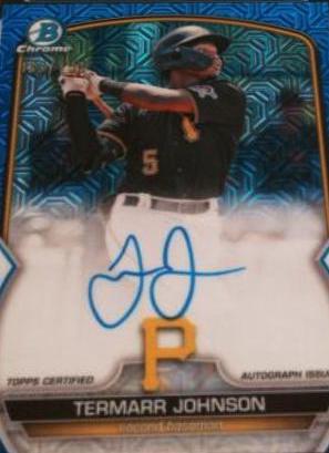 Termarr Johnson [Blue] #BMA-TJ