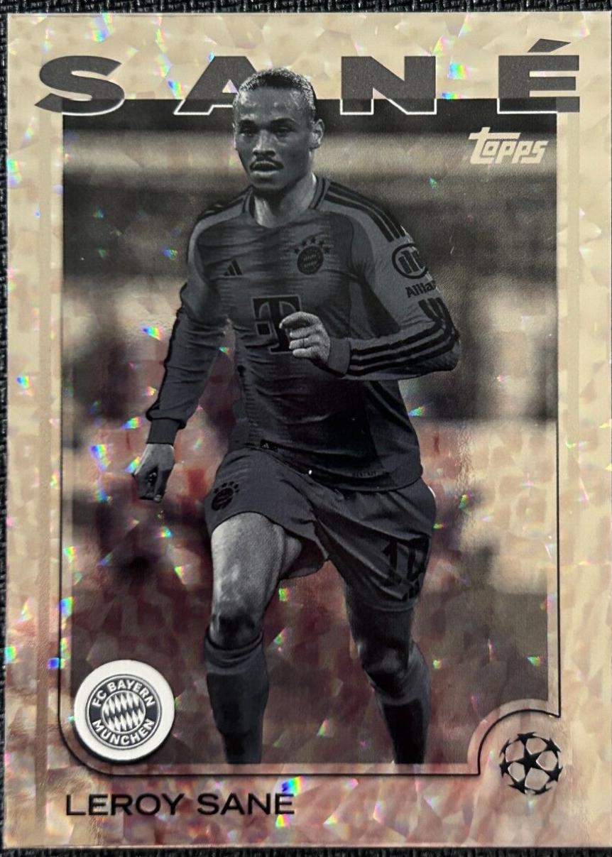 Leroy Sane #141 2024 Topps UEFA