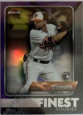 Colton Cowser [Purple Refractor] #FRD-3