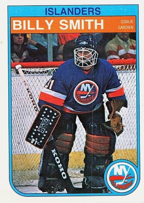 Billy Smith #211 1982-83 O-Pee-Chee Hockey