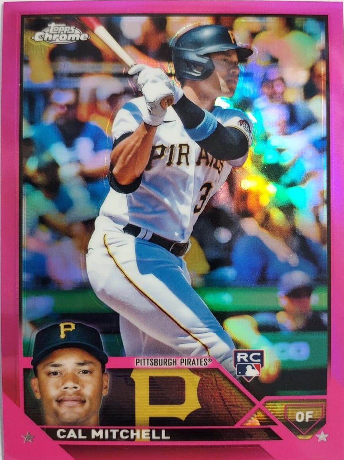 Cal Mitchell [Pink] #108