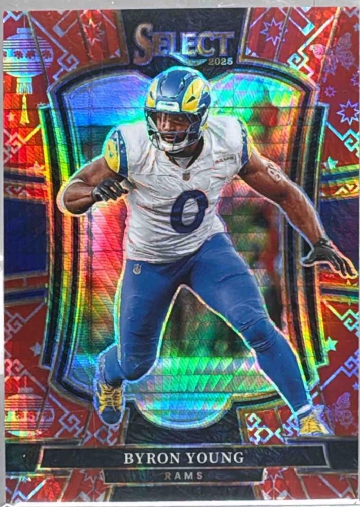 Byron Young (LB) [Lucky Envelope] #121
