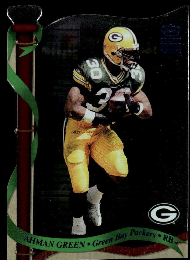 Ahman Green #54 2002 Pacific Crown Royale Football