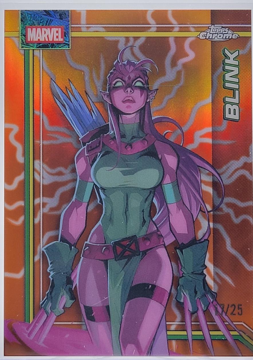 Blink [Orange Lightning] #18 Prices | Marvel 2026 Topps Chrome