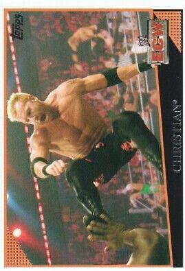 Christian #17 Wrestling Cards 2009 Topps WWE