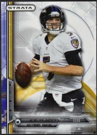 Joe Flacco #66 2014 Topps Strata Football