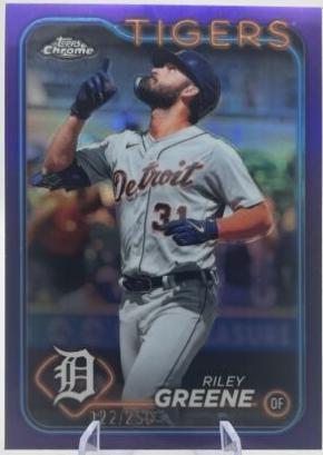 Riley Greene [Purple Refractor] #101