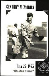 Walter Johnson