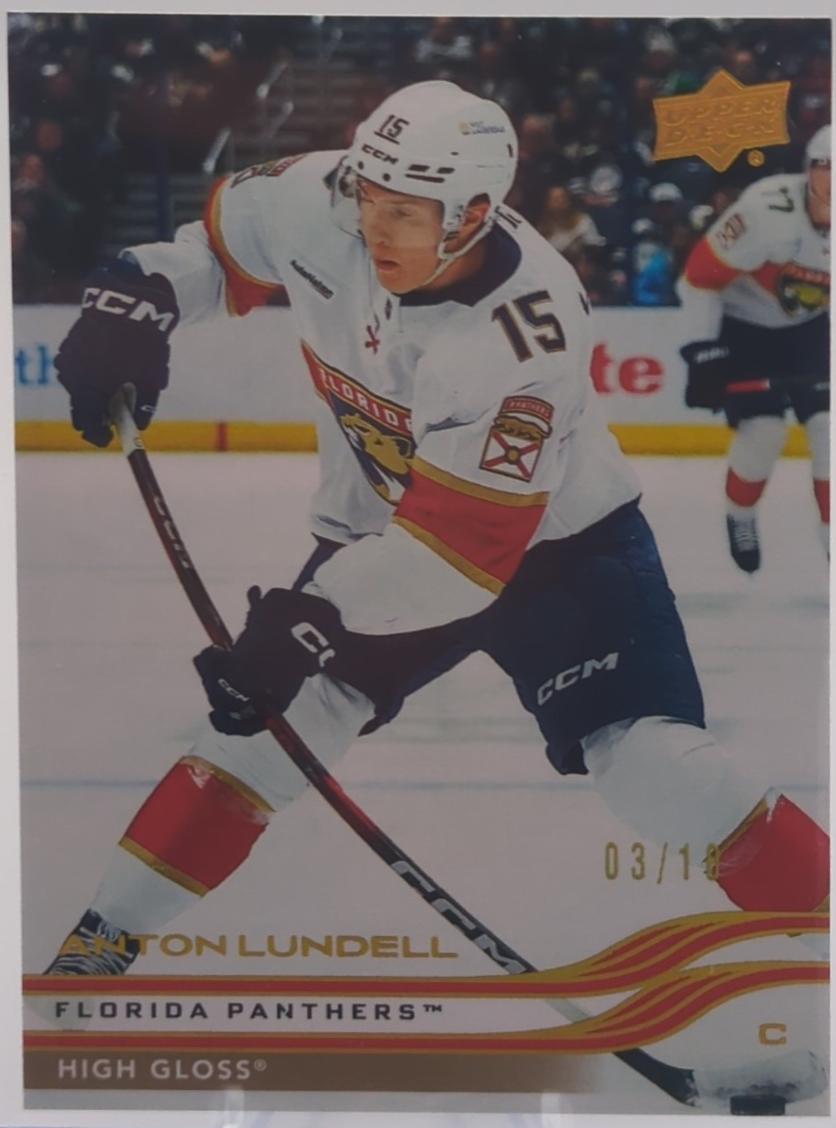 Anton Lundell [High Gloss] #321