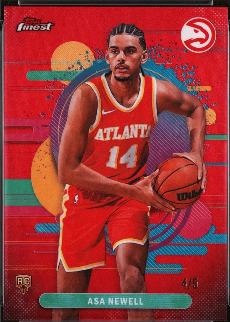 Asa Newell [Red Refractor] #112