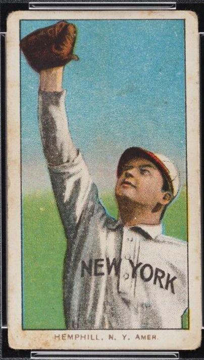 Charlie Hemphill #NNO Baseball Cards 1909 T206 Sovereign 150