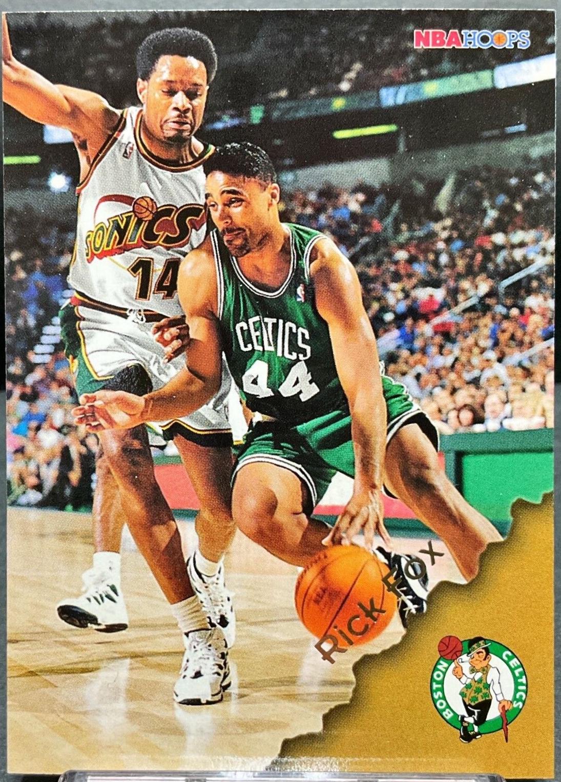 Rick Fox #9 Basketball Cards 1996 Hoops