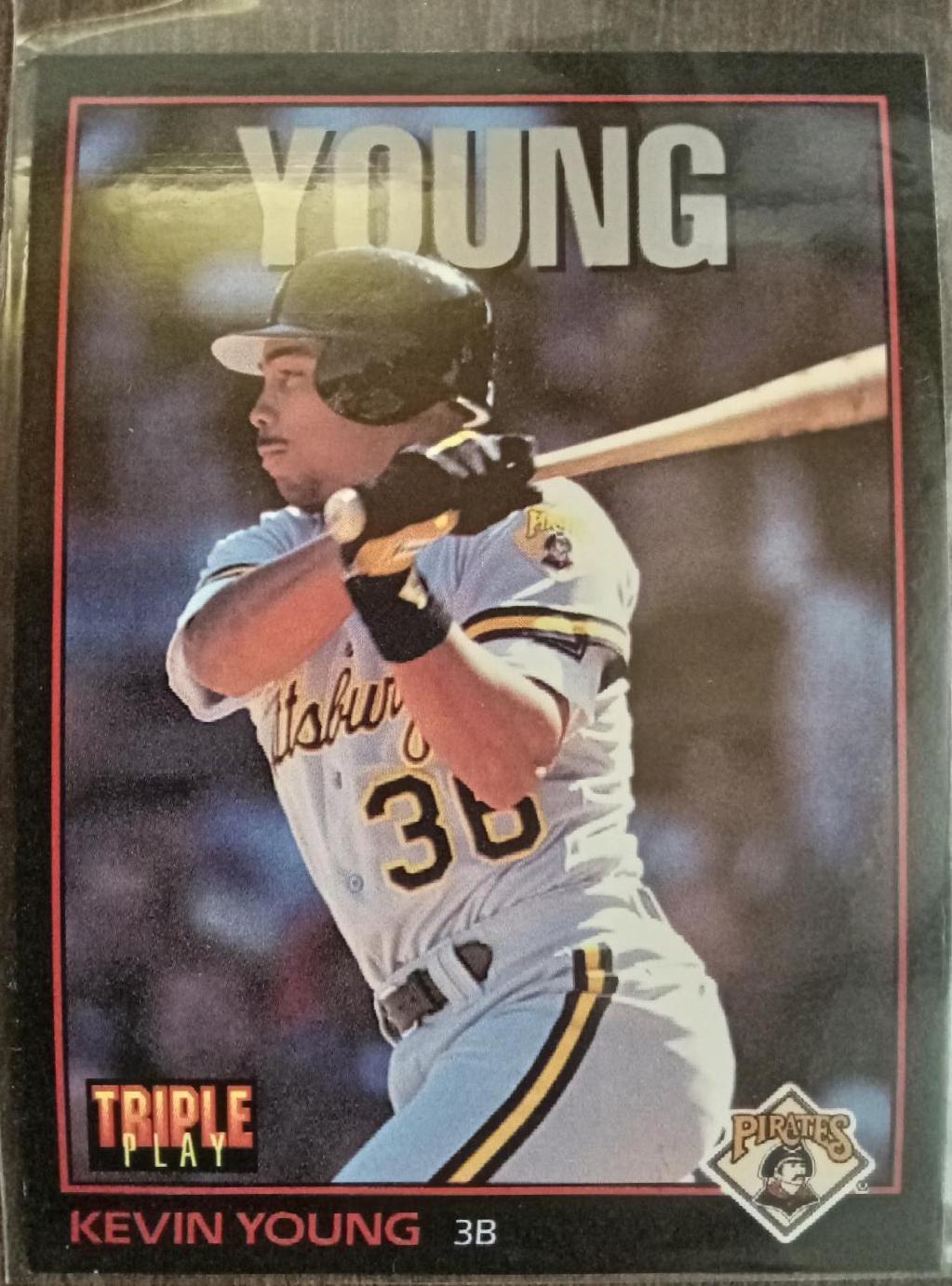 Kevin Young #72 1993 Donruss Triple Play Baseball