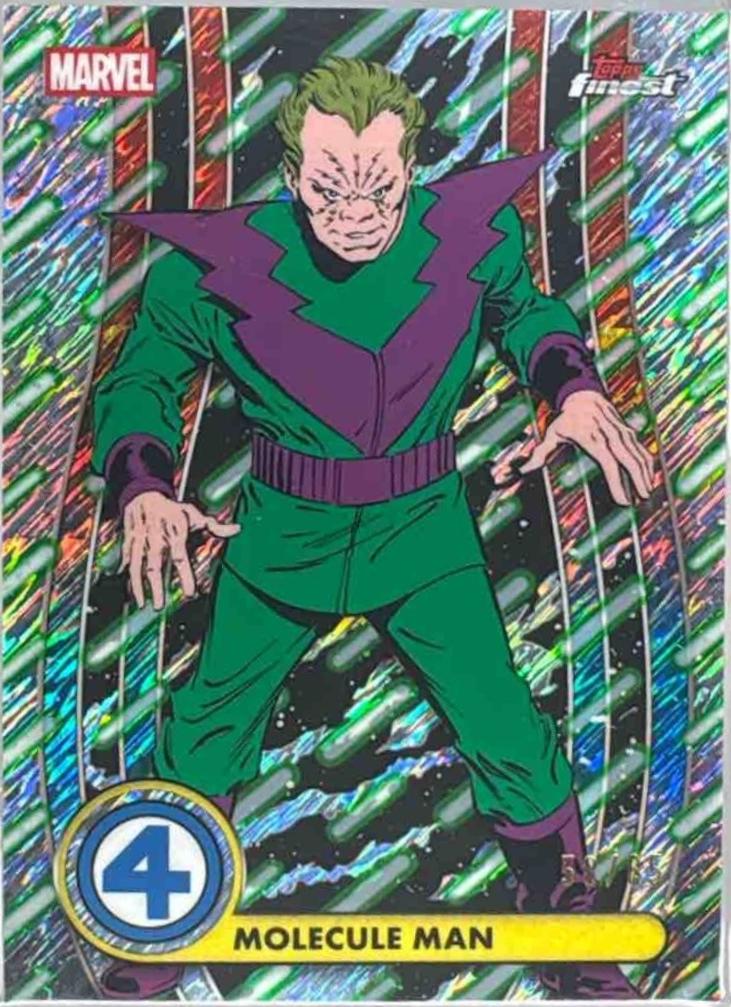 Molecule Man [Refractor] #31