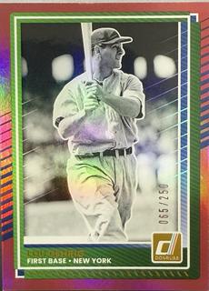 Lou Gehrig