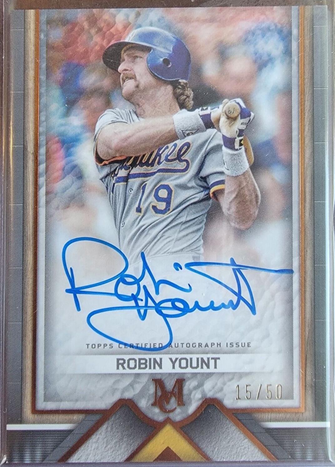 Robin Yount [Copper] #AA-RY