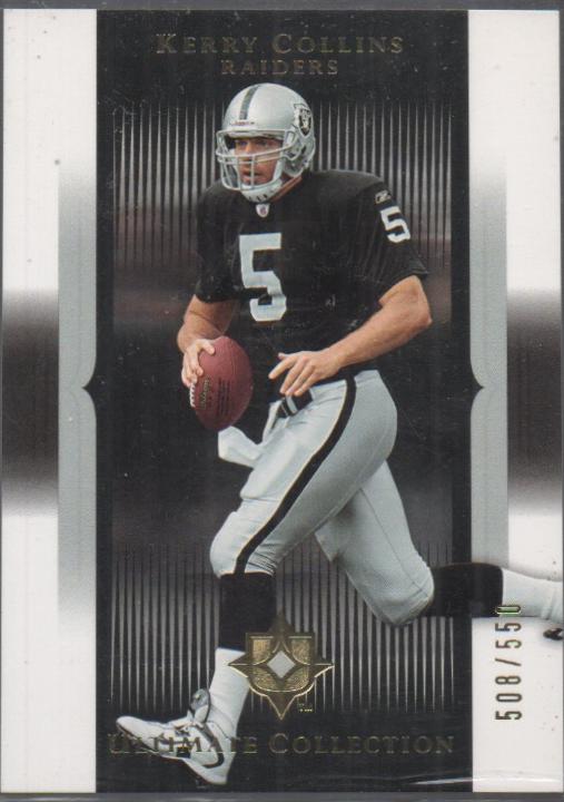 Kerry Collins #68 2005 Upper Deck Ultimate Collection Football