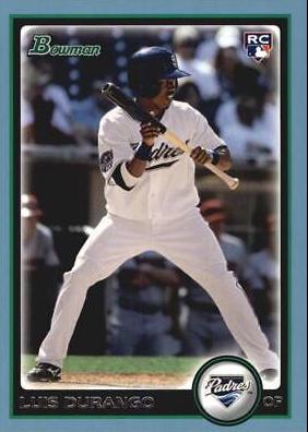 Luis Durango #205 Baseball Cards 2010 Bowman