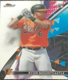Ryan Mountcastle #2 Baseball Cards 2021 Topps Finest