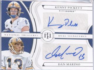 Kenny Pickett, Dan Marino