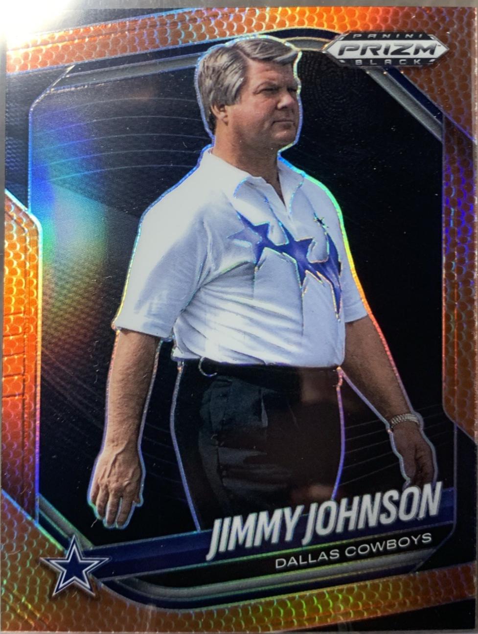 Jimmy Johnson [Football] #41 Prices | 2025 Panini Prizm Black ...