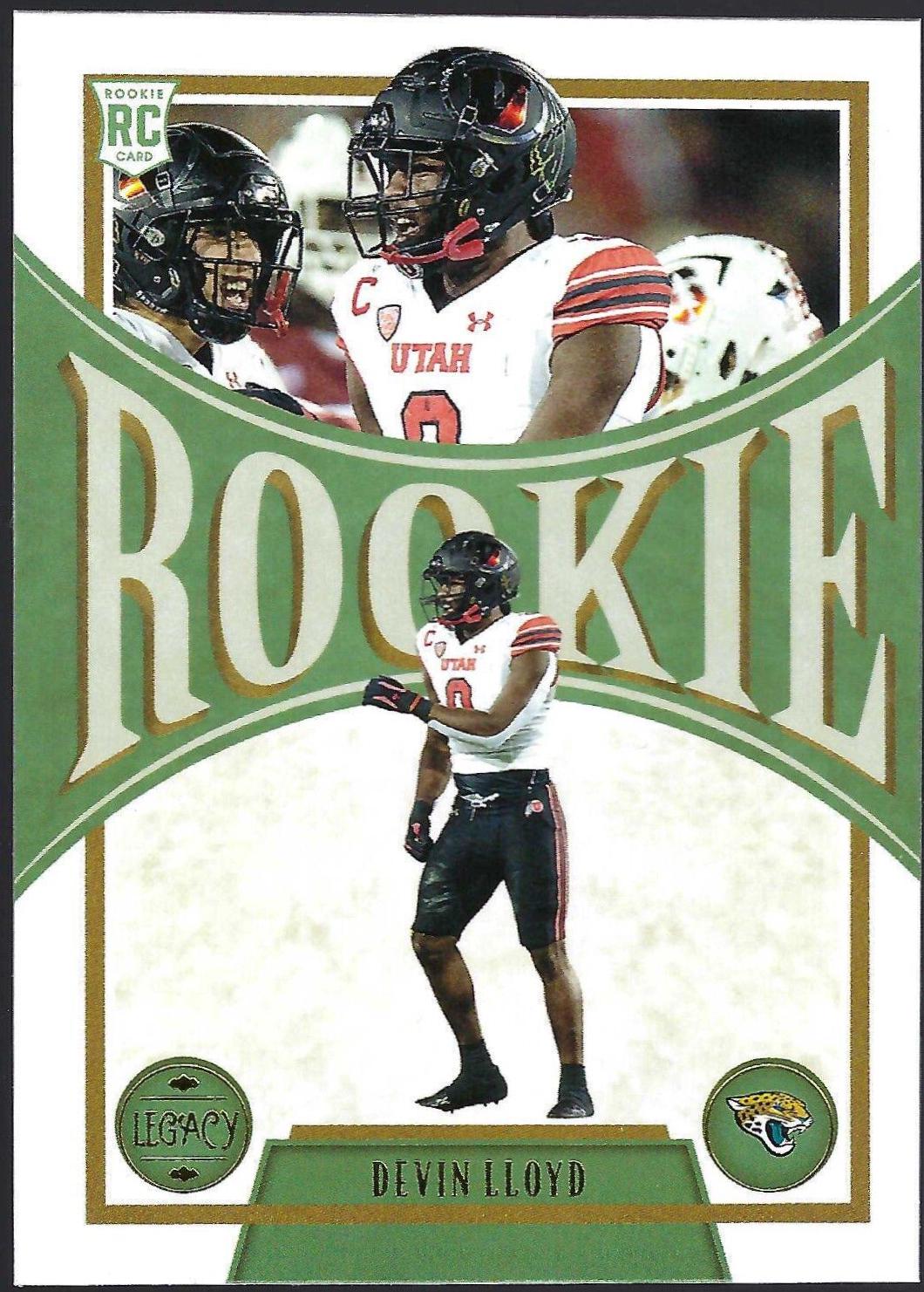 Devin Lloyd #176 Football Cards 2022 Panini Legacy