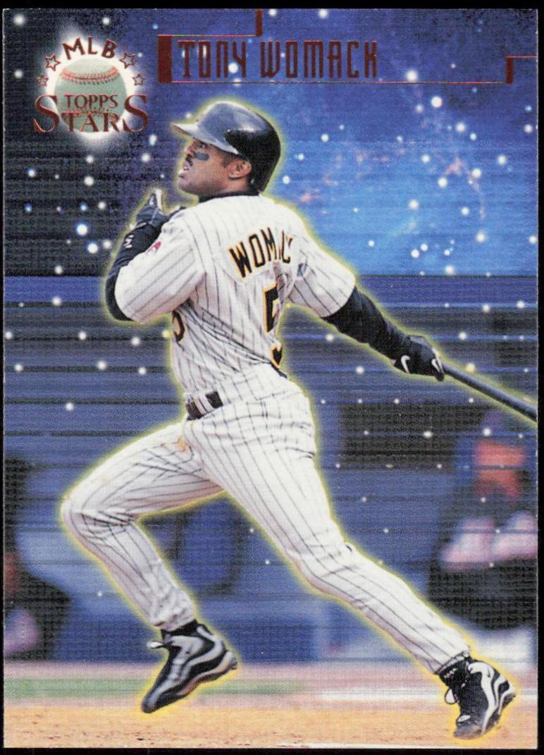 Tony Womack #8 Baseball Cards 1998 Topps Stars