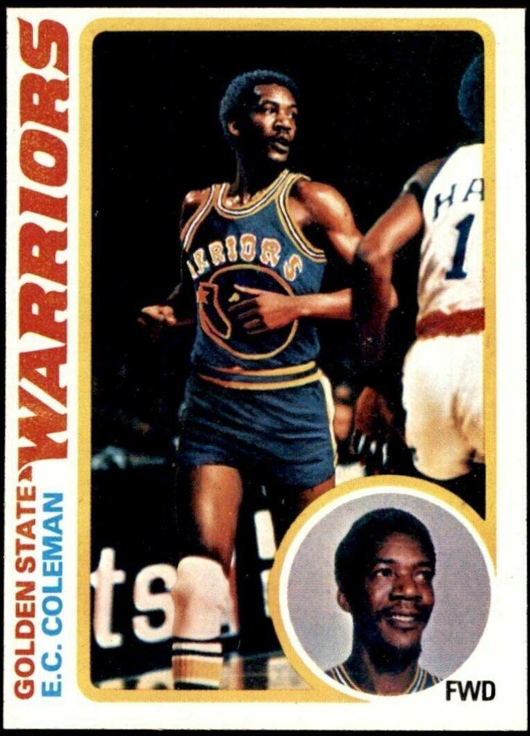 E.C. Coleman #12 Basketball Cards 1978 Topps