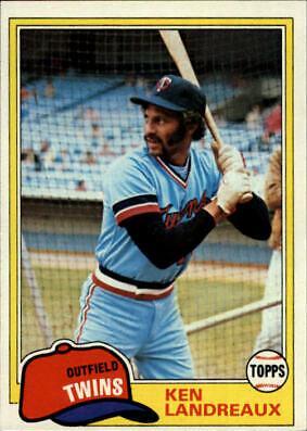 1981 Topps Ken Landreaux #219 card