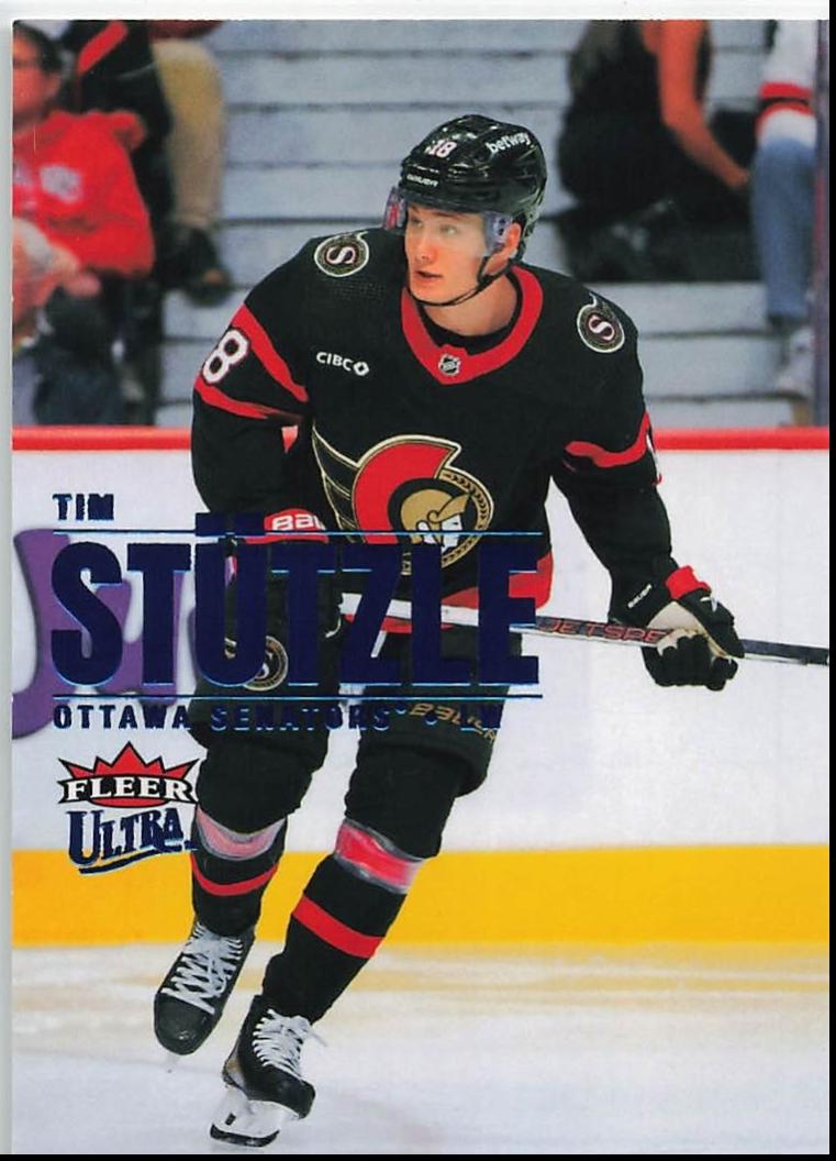 Tim Stutzle [Blue Foil] #10