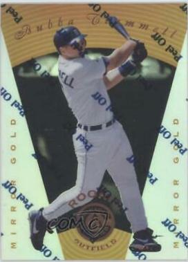 Bubba Trammell #127 1997 Pinnacle Certified Baseball